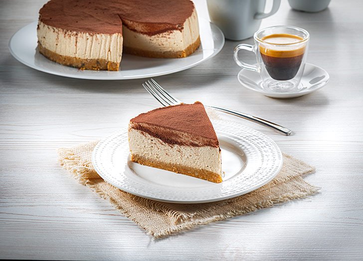 Cheesecake de Café