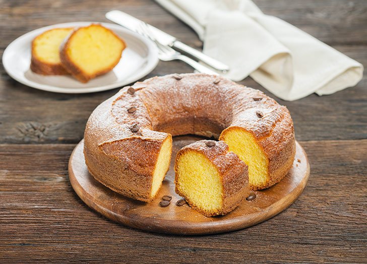 Ciambellone de Café