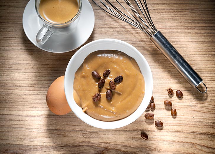 Crema de Mascarpone y Café