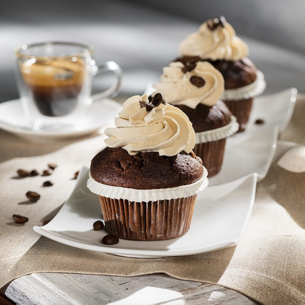 Cupcakes de Café