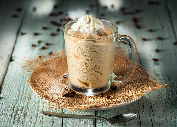 Granita de Café con Crema