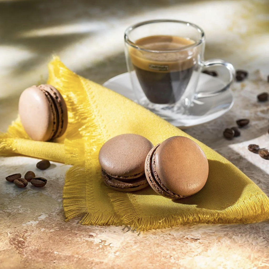 Macarons de Café