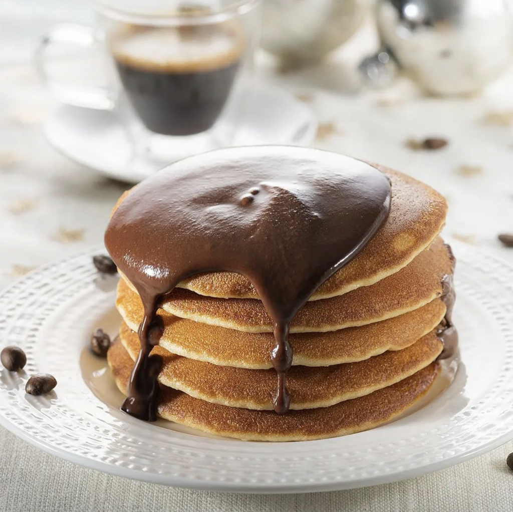 Pancakes de Café
