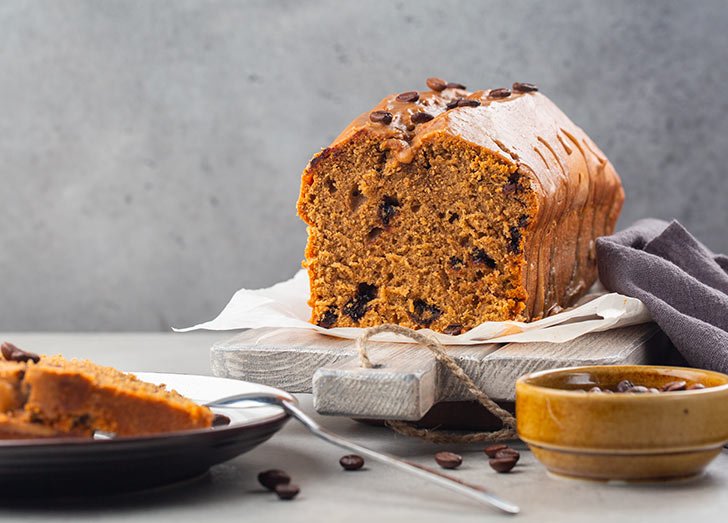 Plumcake de Café